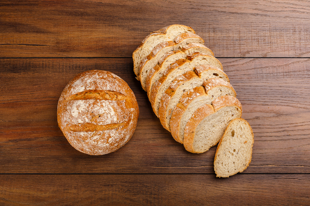 Csevegő magvas cipó